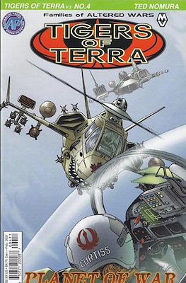 Tigers of Terra Vol. 2 (2000-2001) #4
