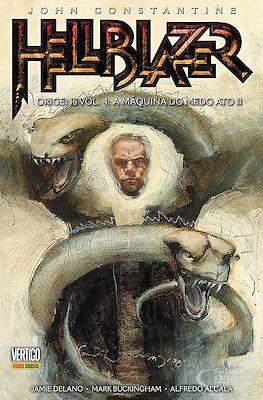 John Constantine, Hellblazer - Origens (2017-2018) #4