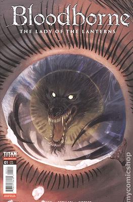 Bloodborne The Lady of The Lanterns (Variant Cover) #1.7