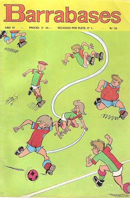 Barrabases. Segunda época (Grapa) #35