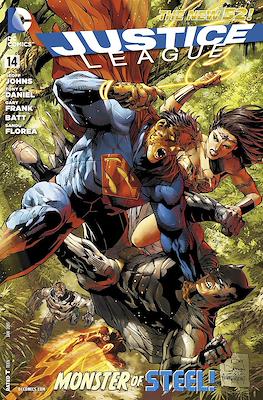 Justice League Vol. 2 (2011-2016) (Comic Book 32-48 pp) #14