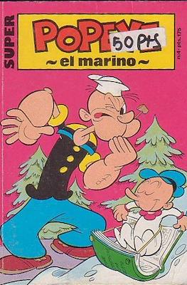 Popeye el marino Super #4