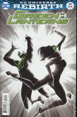 Green Lanterns (Vol. 1 2016-... Variant Covers) #34