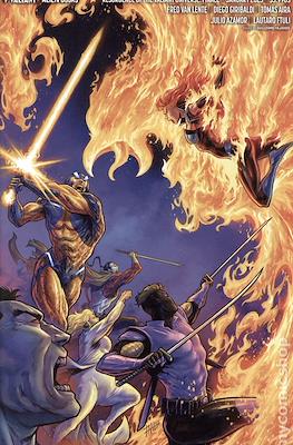 Resurgence Of The Valiant Universe Finale (Variant Cover) #1.2