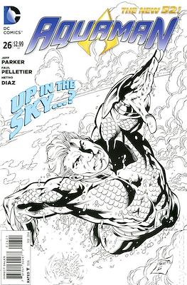 Aquaman (2011-2016 Variant Cover) #26