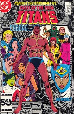 The New Teen Titans / Tales of the Teen Titans Vol. 1 (1980-1988) #57