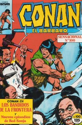 Conan el Bárbaro (1983-1994) (Grapa 24-36 pp) #100