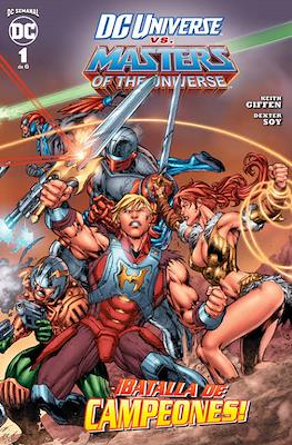DC Universe vs Masters of the Universe