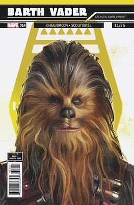 Star Wars Galactic Icon Variant Covers #11