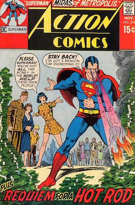 Action Comics Vol. 1 (1938-2011; 2016-) (Comic Book) #394