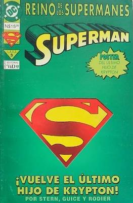 Superman: Reino de los Supermanes #3
