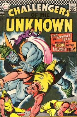 Challengers of the Unknown Vol. 1 (1958-1978) #57