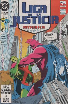 Liga de la Justicia Internacional - Liga de la Justicia América (Grapa) #38