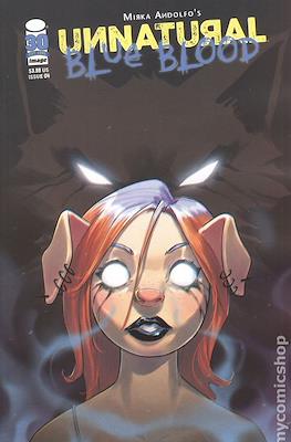 Unnatural: Blue Blood (Variant Cover) #4