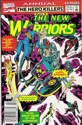 The New Warriors Annual Vol 1 #2