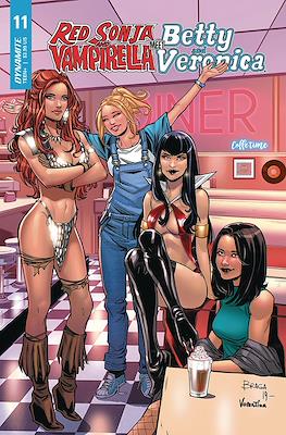 Red Sonja & Vampirella meet Betty & Veronica (Variant Cover) #11.1