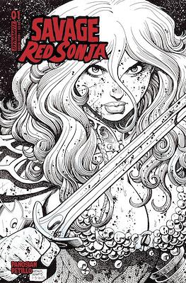 Savage Red Sonja (2023 Variant Cover) #1.04