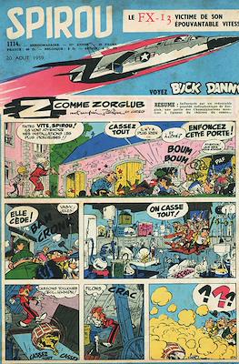 Le journal de Spirou #1114