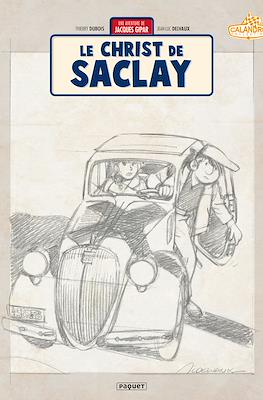 Une aventure de Jacques Gipar - Crayonnés #9