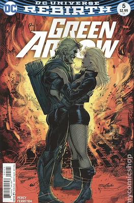 Green Arrow Vol. 6 (Variant Cover) #5