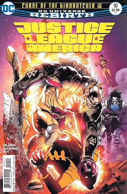 Justice League of America Vol. 5 (2017-2018) (Comic Book) #10