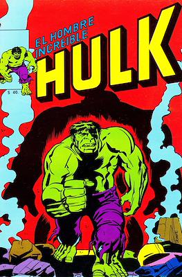 El Hombre Increíble - Hulk (Grapa) #1