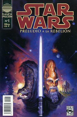 Star Wars. Preludio a la rebelión (Grapa 28 pp) #1