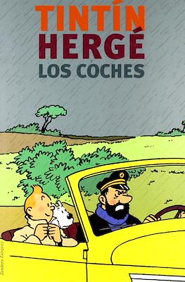 Tintín, Hergé y los coches