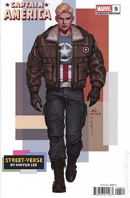 Captain America (2025- Variant Cover) (Comic Book) #5.2