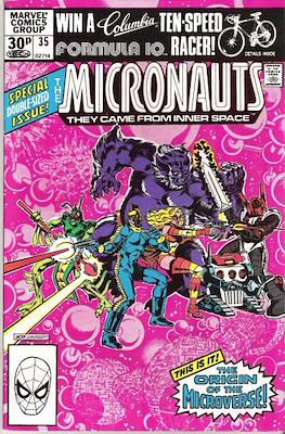 The Micronauts Vol.1 (1979-1984) #35