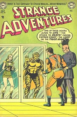 Strange Adventures Vol. 1 (1950-1973) #34