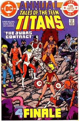 The New Teen Titans / Tales Of The Teen Titans Annual Vol 1 #3