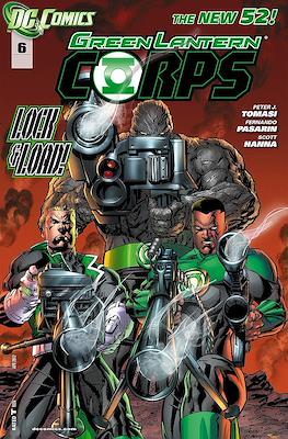 Green Lantern Corps Vol. 3 (2011-2015) (Comic Book) #6