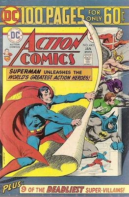 Action Comics Vol. 1 (1938-2011; 2016-) (Comic Book) #443