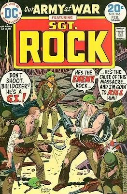 Our Army at War (1952-1976) / Sgt. Rock Vol. 1 (1976-1988) #265