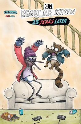 Regular Show: 25 Years Later (Variant Cover) #2