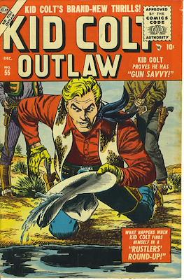 Kid Colt Outlaw Vol 1 #55