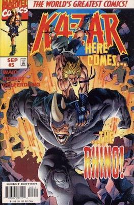 Ka-Zar Vol 4 (1997-1998) #5
