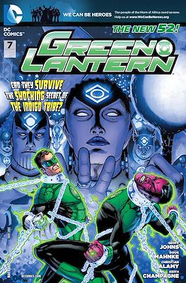 Green Lantern Vol. 5 (2011-2016) (Comic Book 32-80 pp) #7