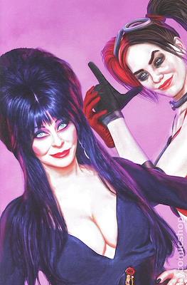 Harley Quinn x Elvira (2025 - 2026 Variant Covers) #1.28
