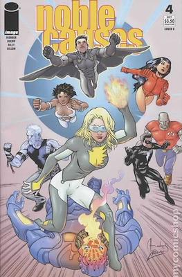 Noble Causes Vol. 2 (2004 Variant Cover) #4