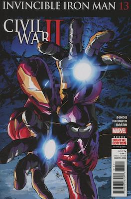 Invincible Iron Man (Vol. 2 2015-2017) #13