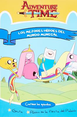 Adventure Time: Los mejores héroes del mundo mundial