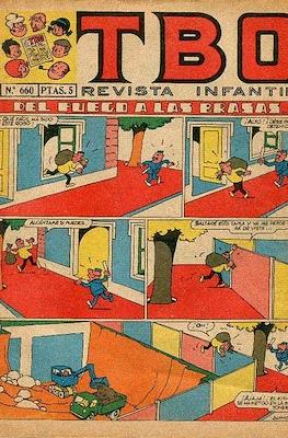 TBO 3ª época (1952 - 1972) #660