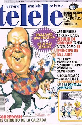 Telele, la revista más lele de la tele #6