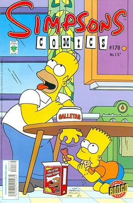Simpson cómics #170