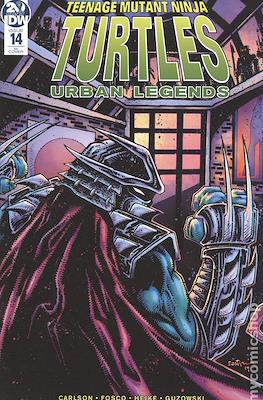 Teenage Mutant Ninja Turtles: Urban Legends (Variant Cover) #14.1