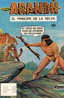Arandú el principe de la selva #369