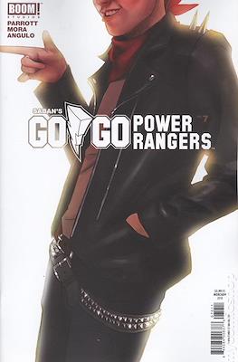 Go Go Power Rangers (Variant Covers) #7
