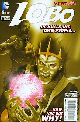 Lobo Vol 3. New 52 (Comic Book) #6